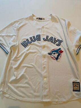 Toronto Blue Jays Jersey Cooperstown Collections Majestic 3XL CoolBase